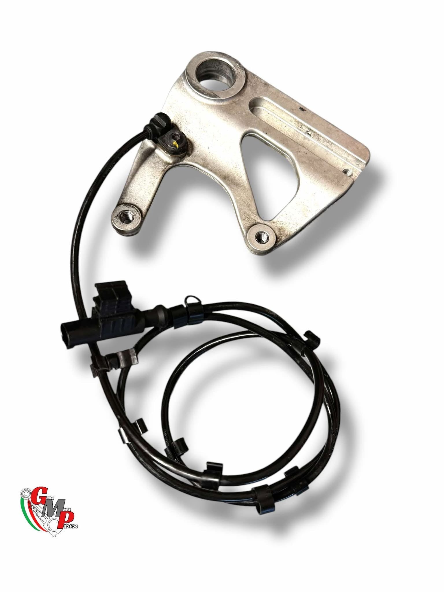 Brake Caliper and Speed Sensor Support Plate - Ducati