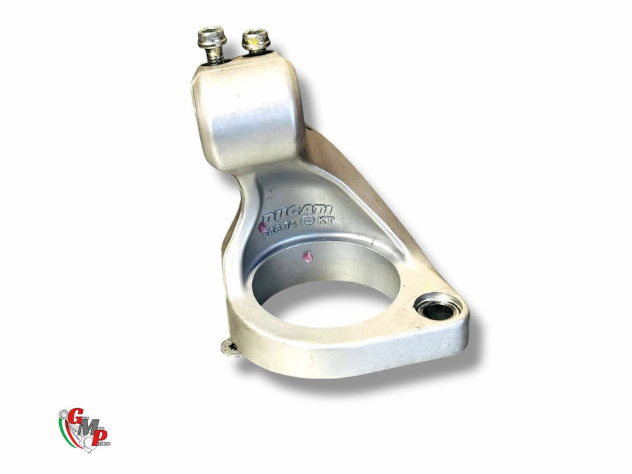 Left Handlebar Half-Clamp - Ducati