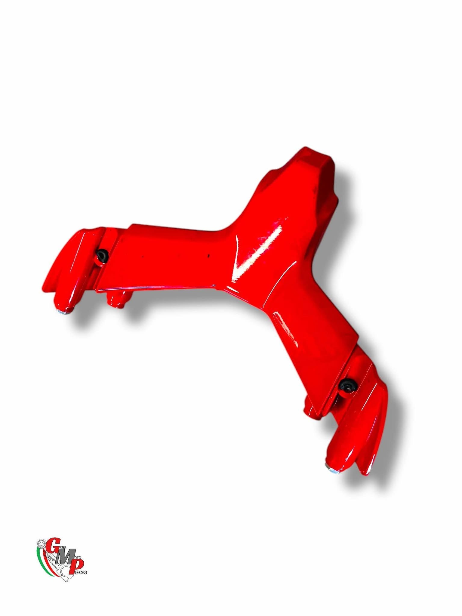 Red Center Fairing Cover - Ducati