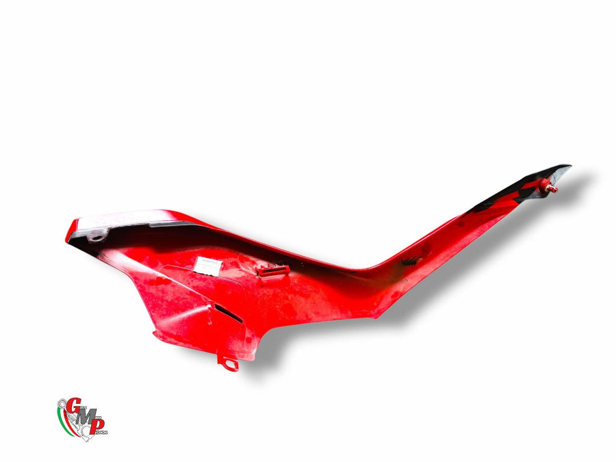 Left Rear Fairing Red - Ducati