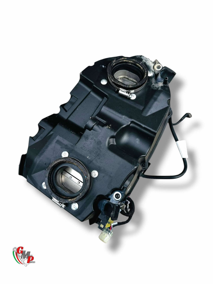 Air Box with Complete Injection Rail - Ducati
