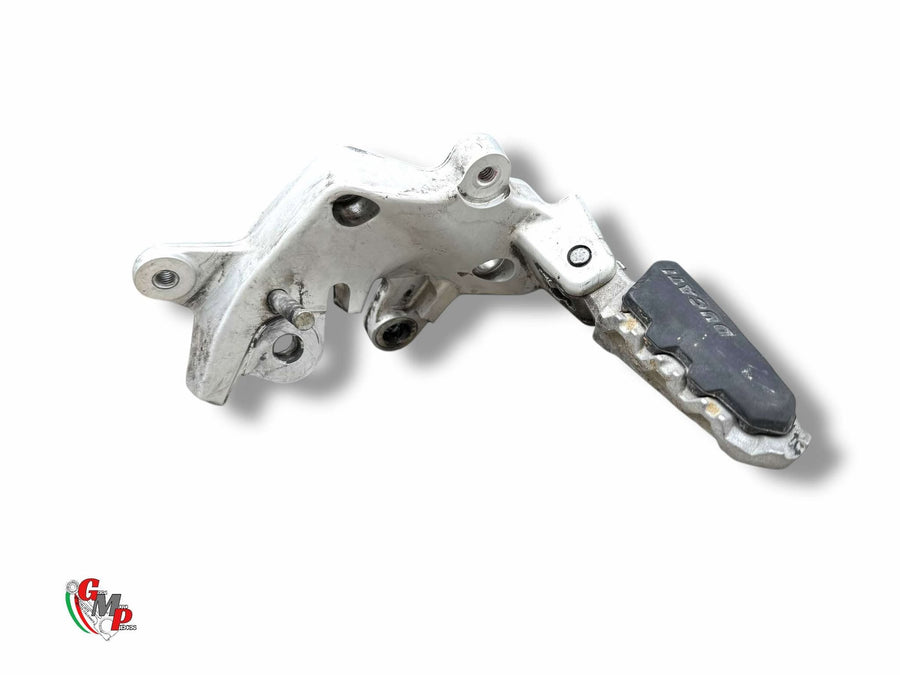 Left Footrest Plate - Ducati