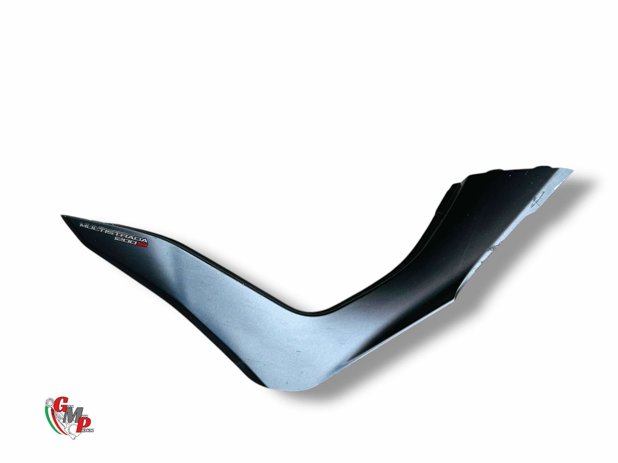 Grey Left Rear Side Scoop - Ducati