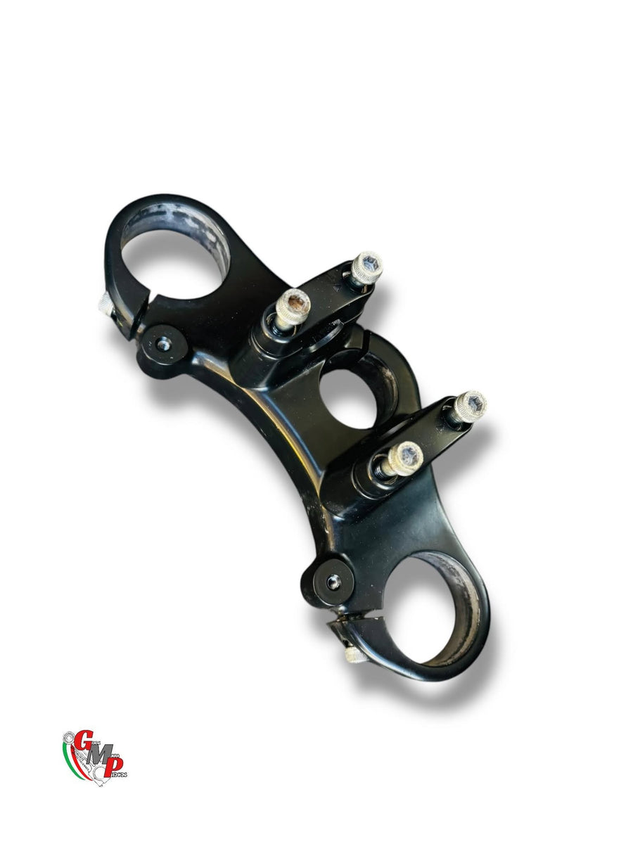 Top Yoke with Handlebar Clamps - Ducati