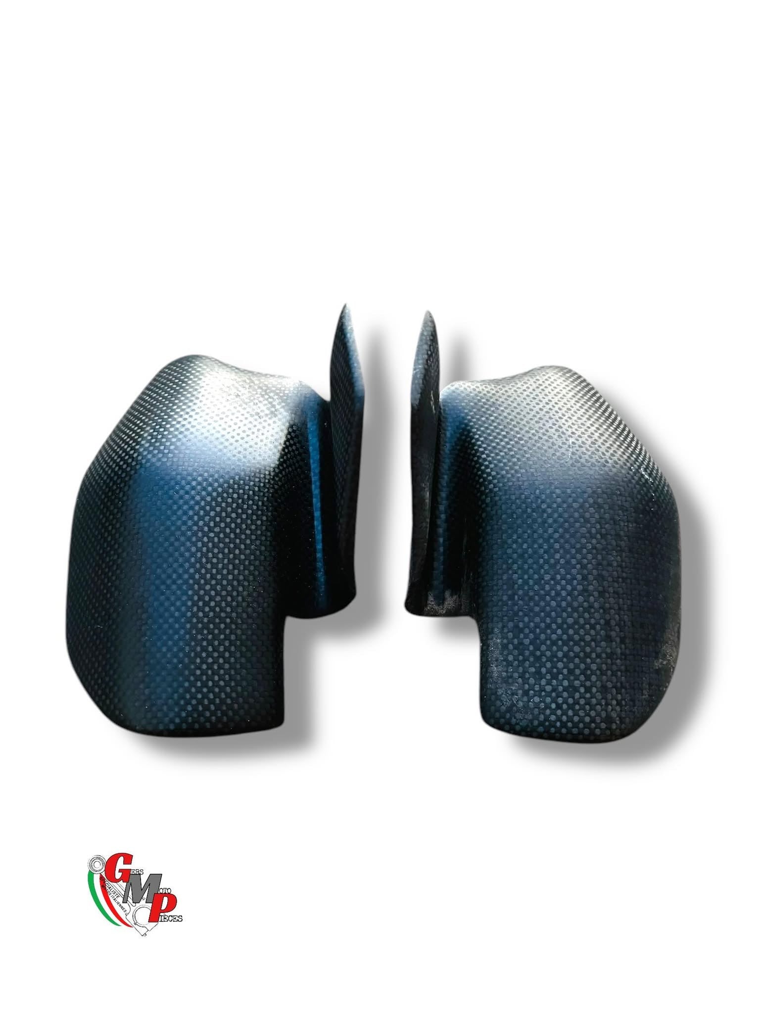 Carbon Exhaust Heat Shield - Ducati