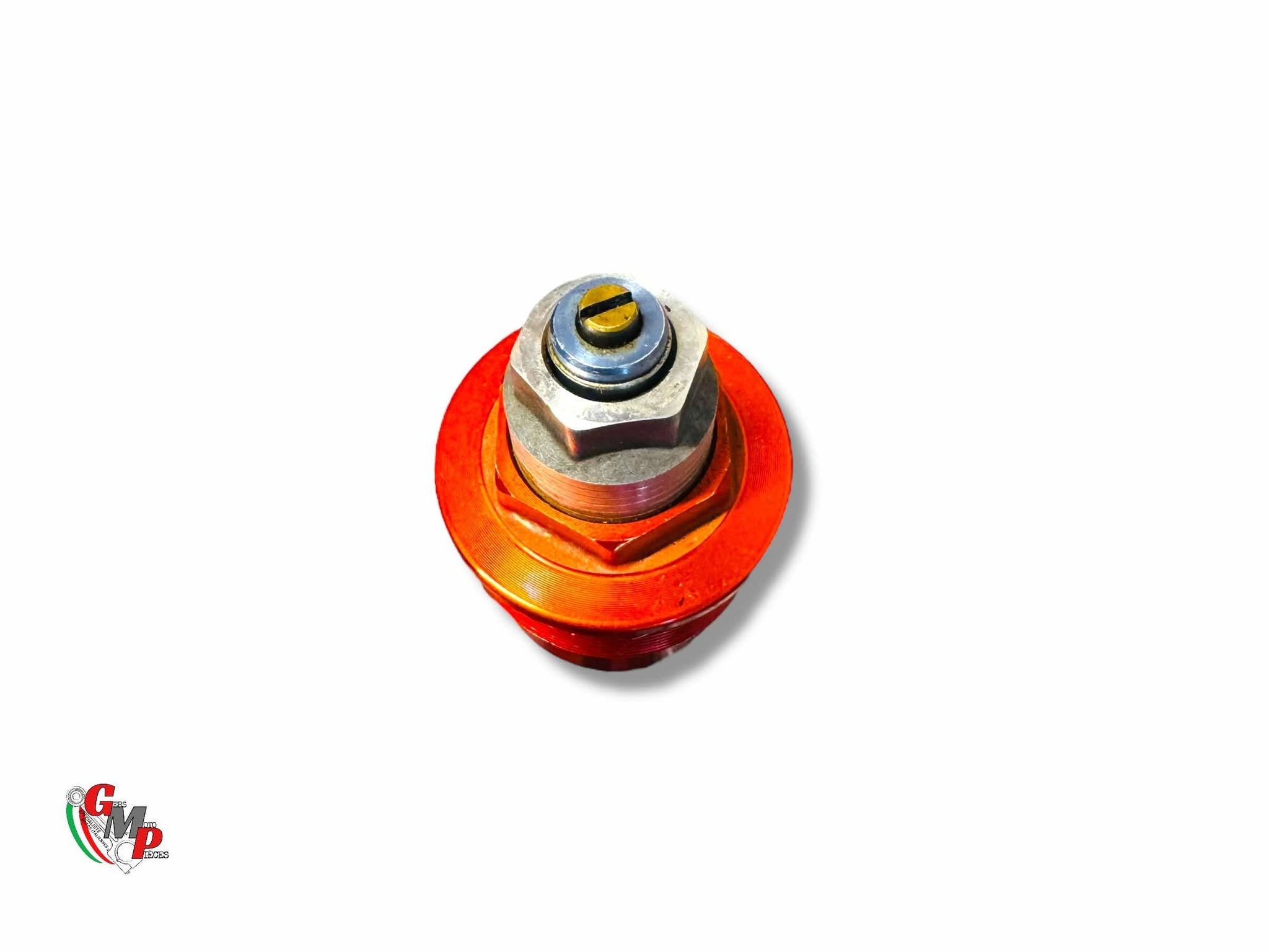 Complete Fork Cap with Stem - Ducati