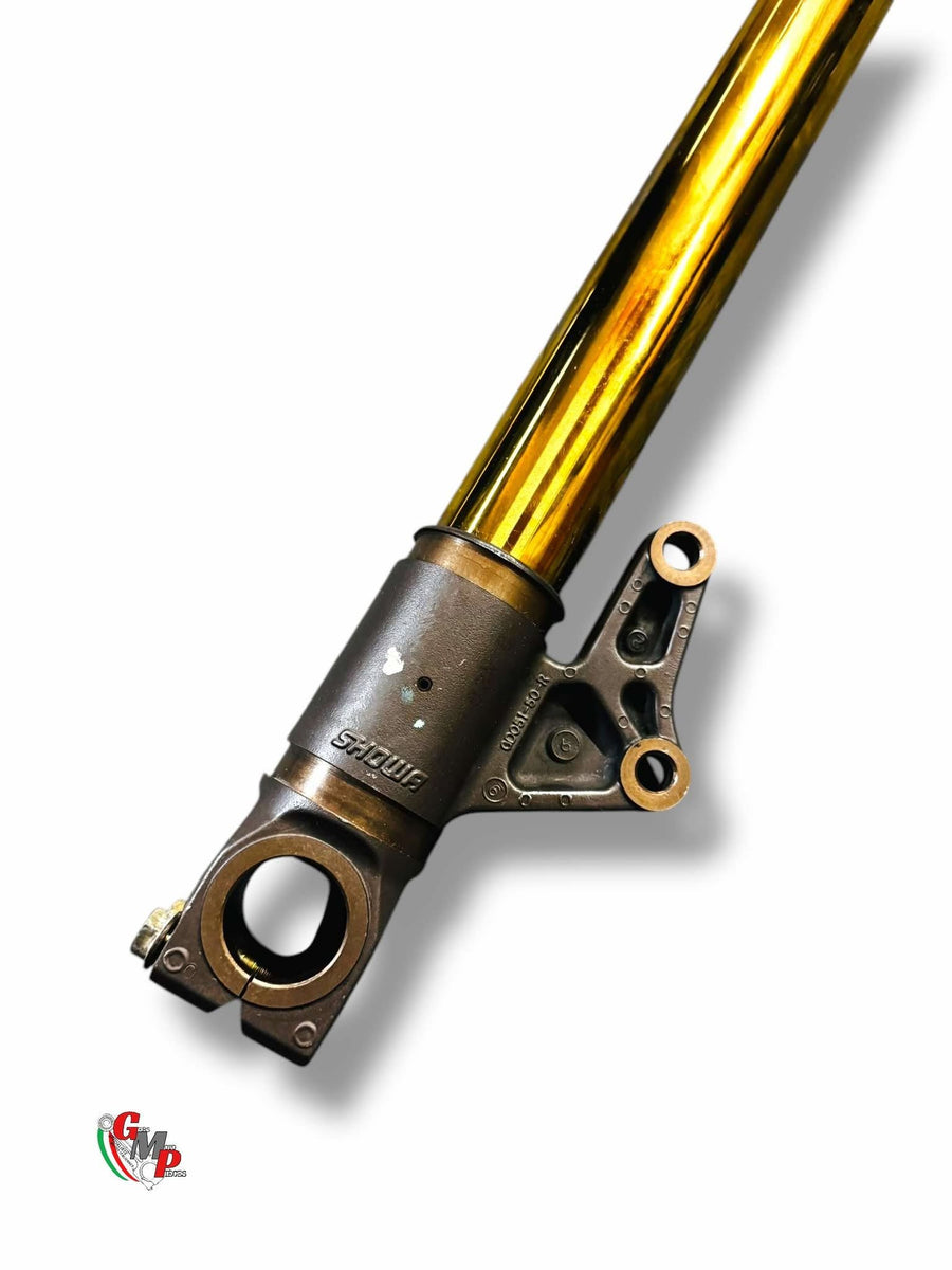 Right Fork Tube Slider TIN Treated - Ducati Superbike