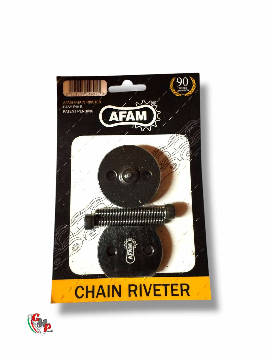 AFAM Tool For Riveting All Transmission Chains