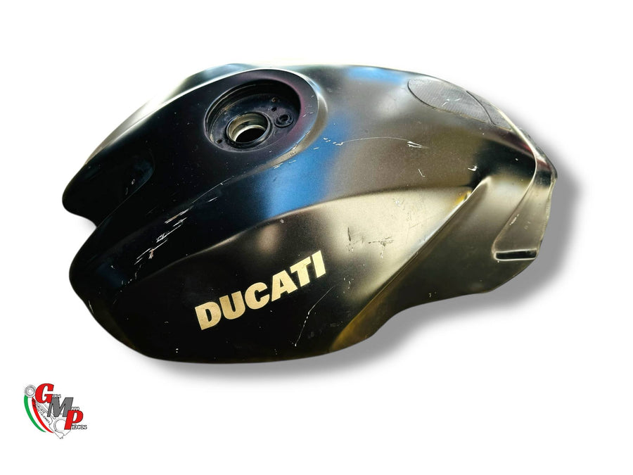 Black Tank - Ducati
