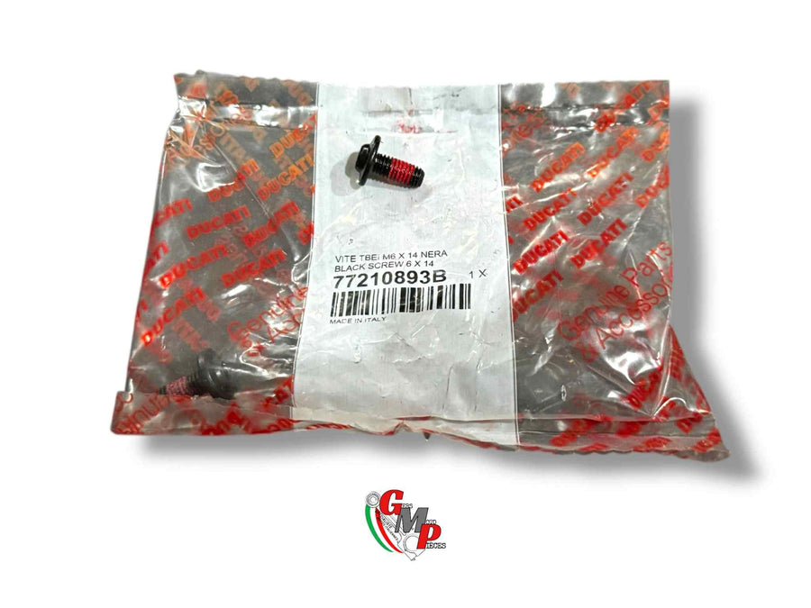 NEW Front Mudguard and Exhaust Screws - Ducati