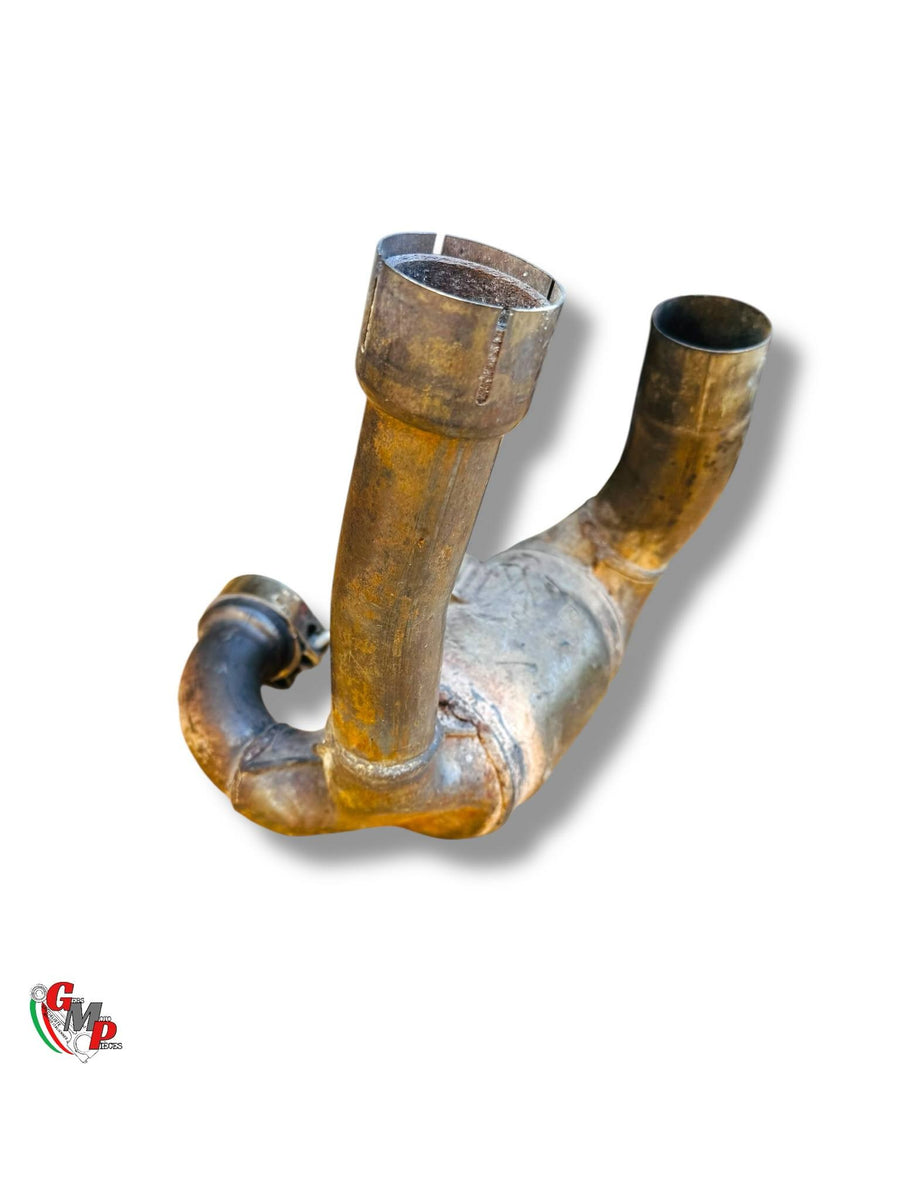 Catalyst Manifold - Ducati