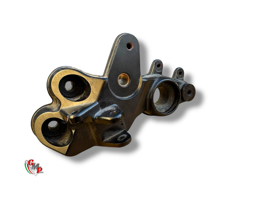 Right Footrest Plate for Pilot - Ducati