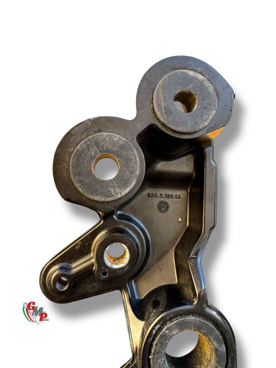 Right Footrest Plate for Pilot - Ducati