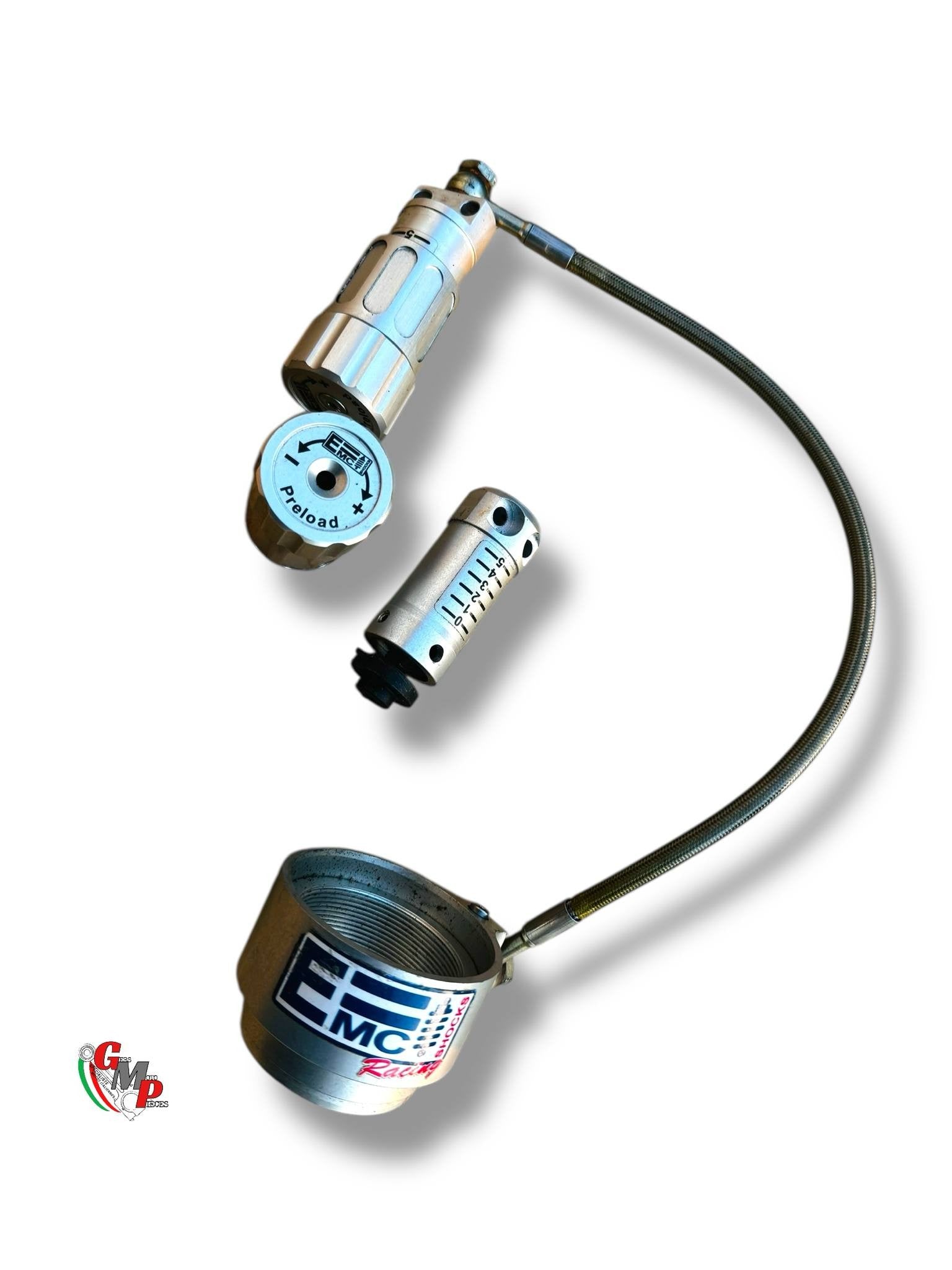 Hydraulic Adjustment Set Preload Spring Shock Absorber EMC