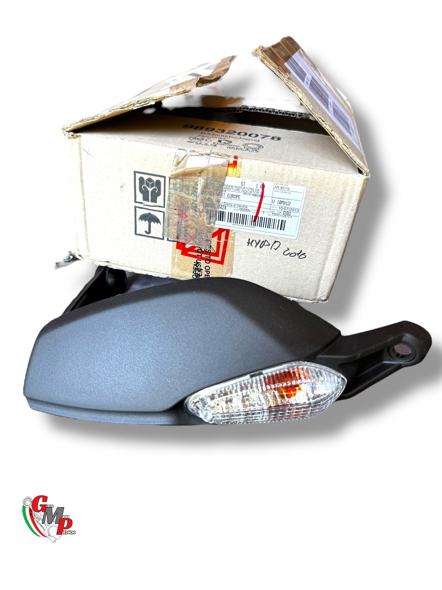 Complete Right Hand Guard NEW - Ducati