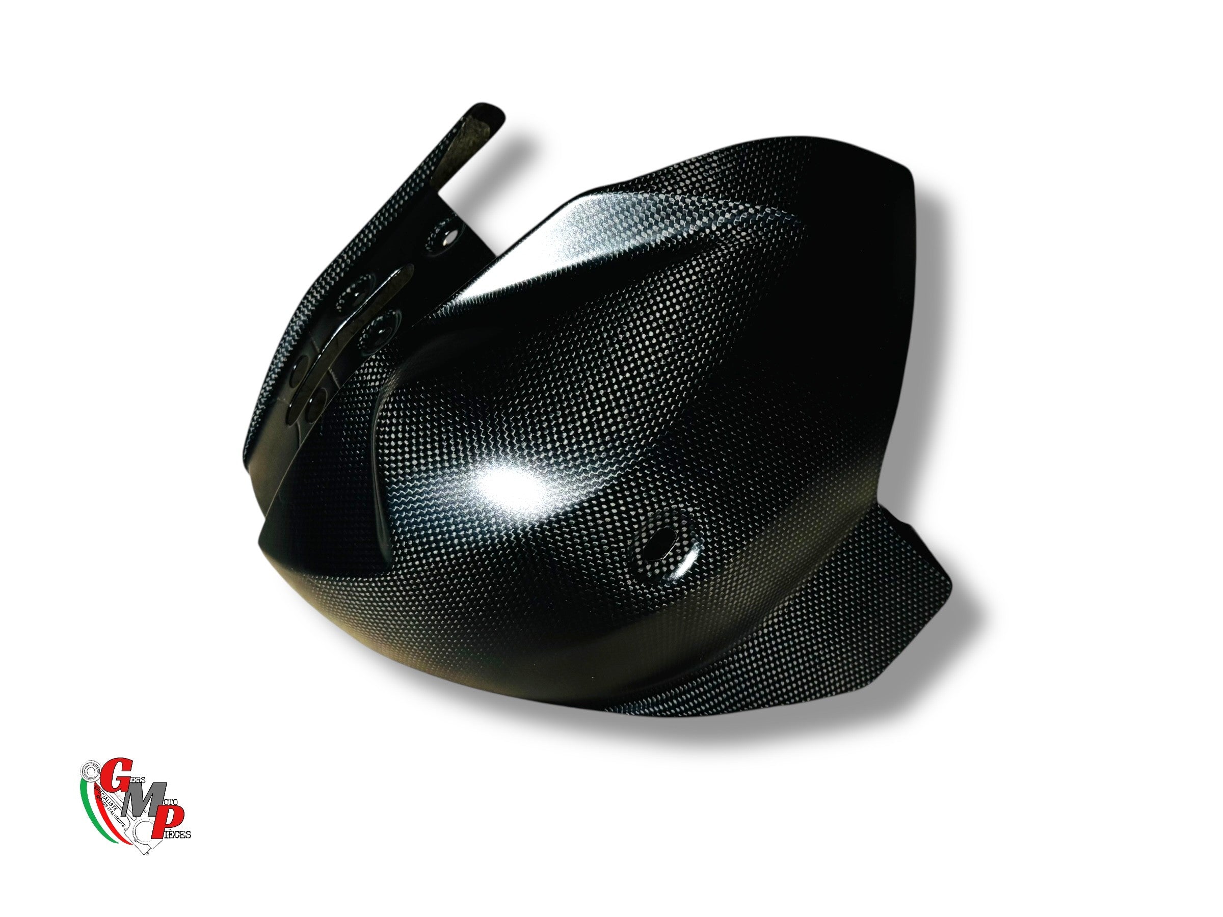 NEW Carbon Exhaust Line Cover Kit - Ducati