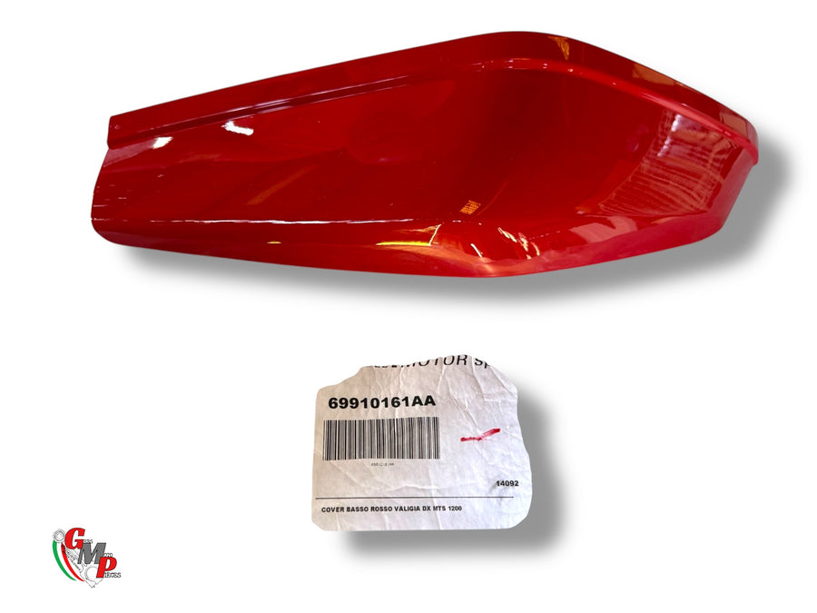 Right Red Suitcase Cover NEW - Ducati