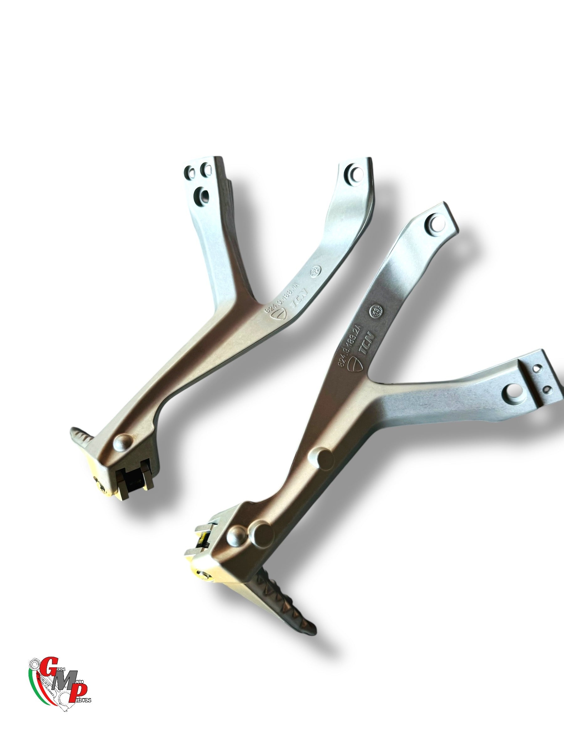 NEW Passenger Footrest Plate - Ducati
