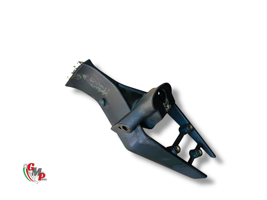 Original license plate holder with license plate lighting - Ducati