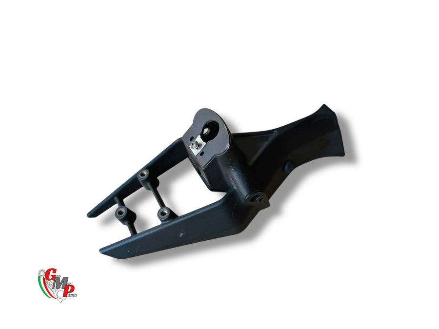 Original license plate holder with license plate lighting - Ducati