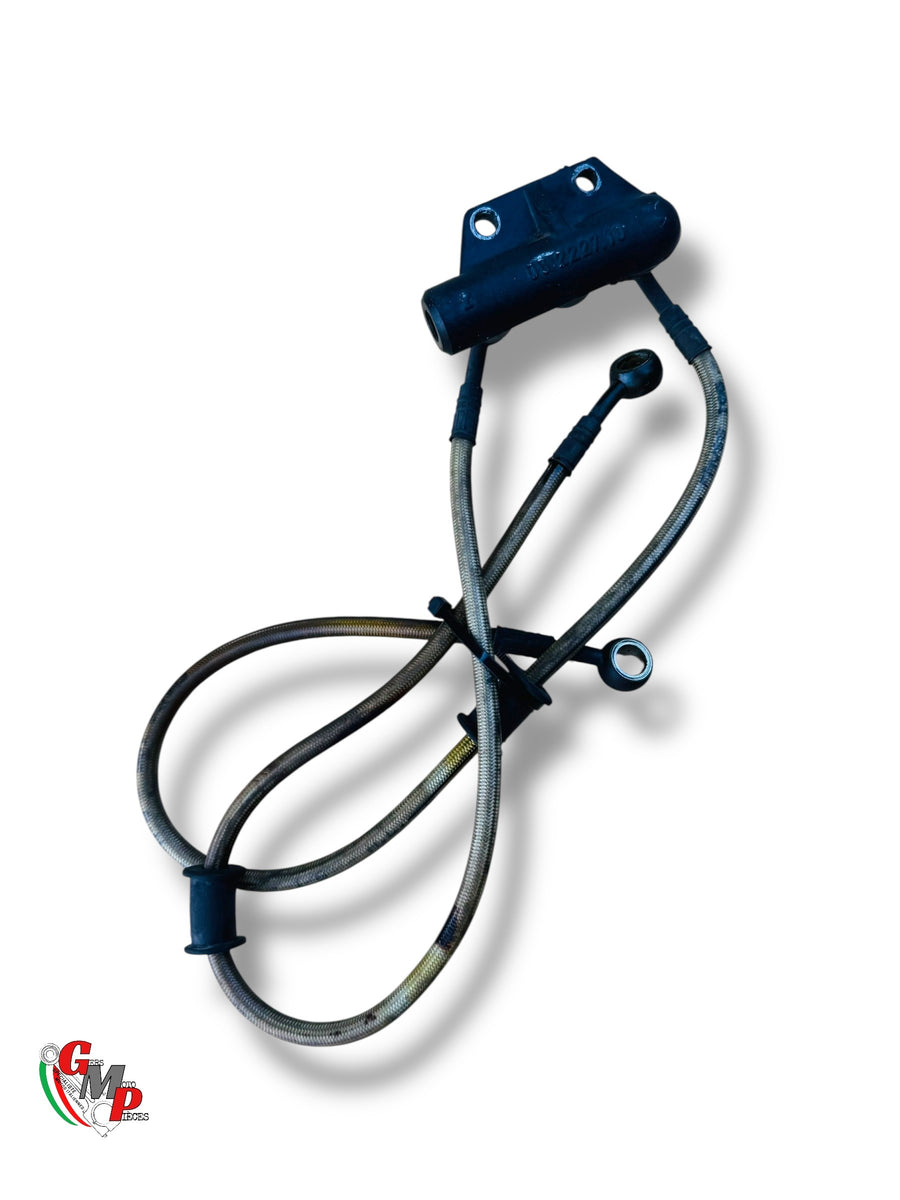 Front Brake Distributor and Hose - Ducati