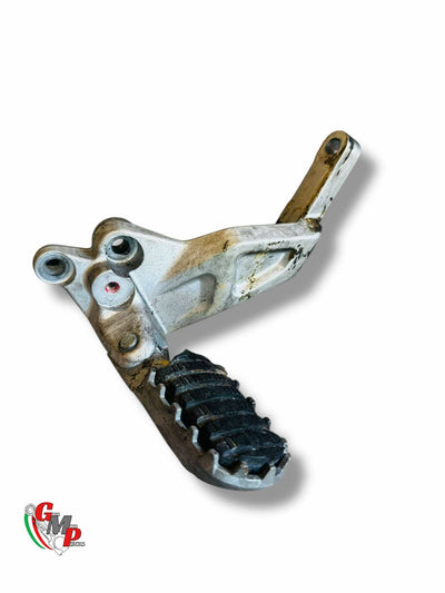 Left Footrest Plate - Ducati