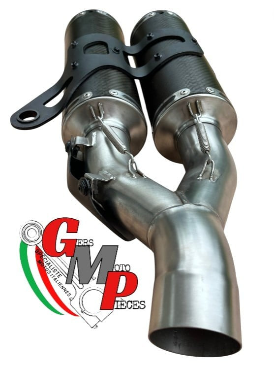 Termignoni Carbon Exhaust - Ducati