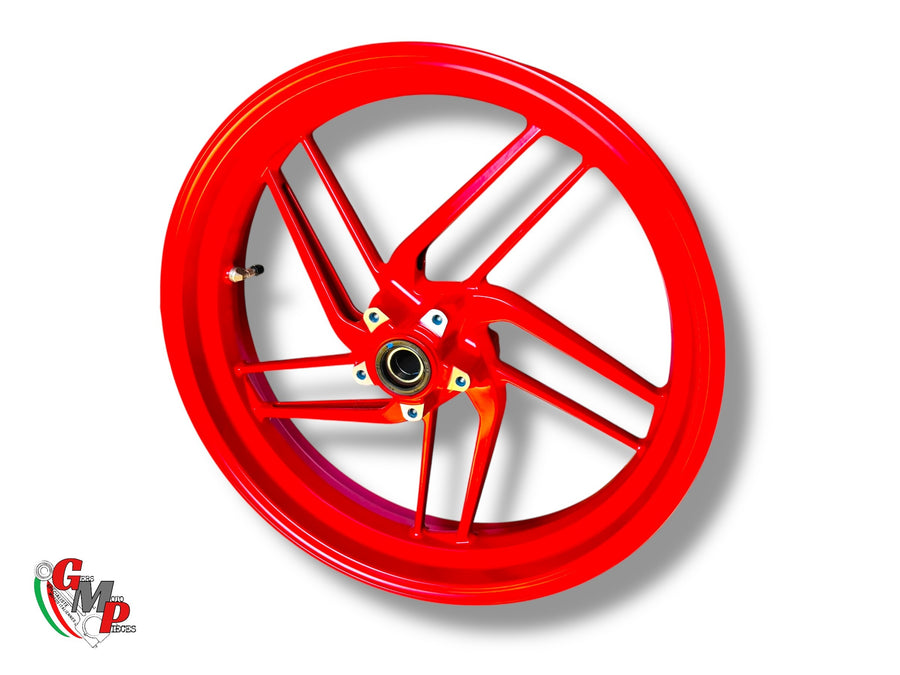 Red NEW Front Wheel Rim - Ducati