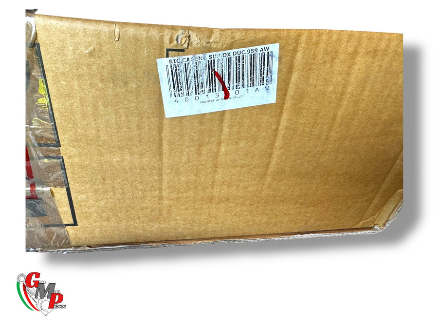 Right Upper Fairing Side Panel, White, NEW - DUCATI