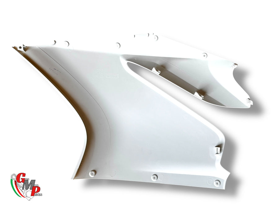 Right Upper Fairing Side Panel, White, NEW - DUCATI