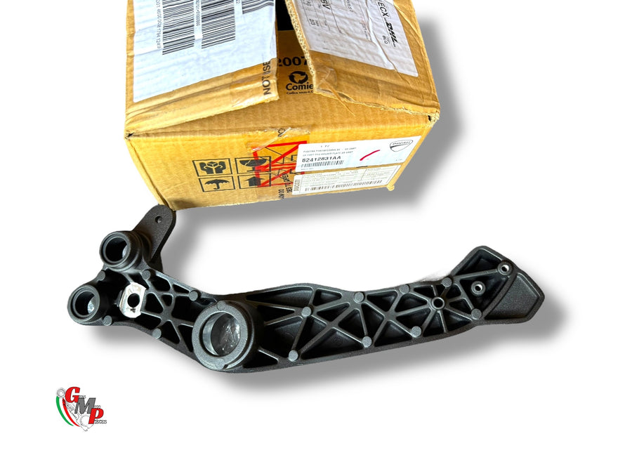 NEW left footrest plate - Ducati