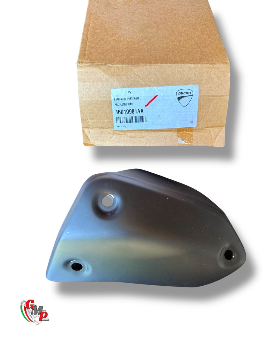 Rear heat shield NEW - DUCATI