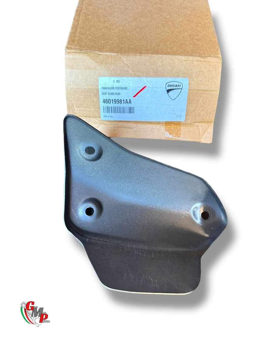 Rear heat shield NEW - DUCATI
