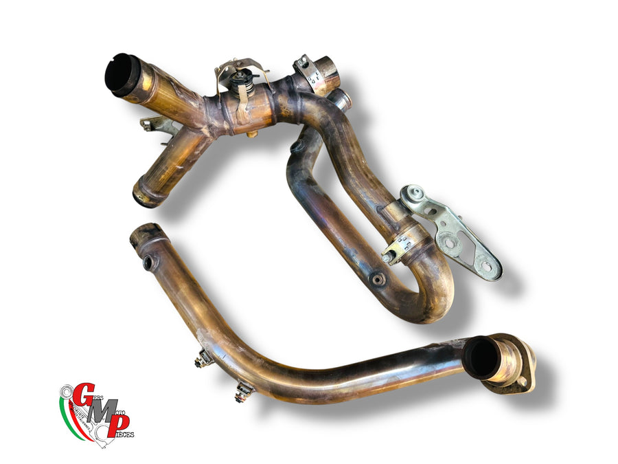 COMPLETE EXHAUST MANIFOLD - DUCATI