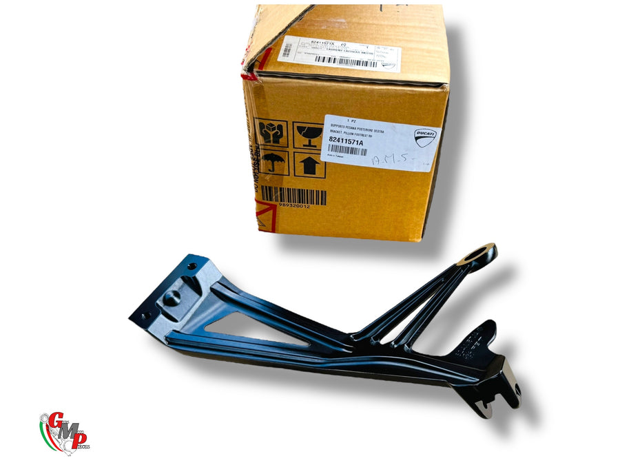 Passenger right footrest plate NEW - Ducati