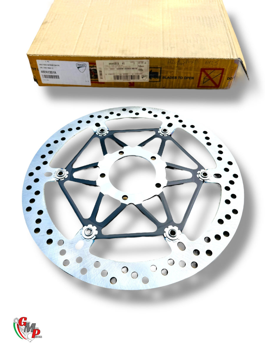 NEW left front brake disc - Ducati
