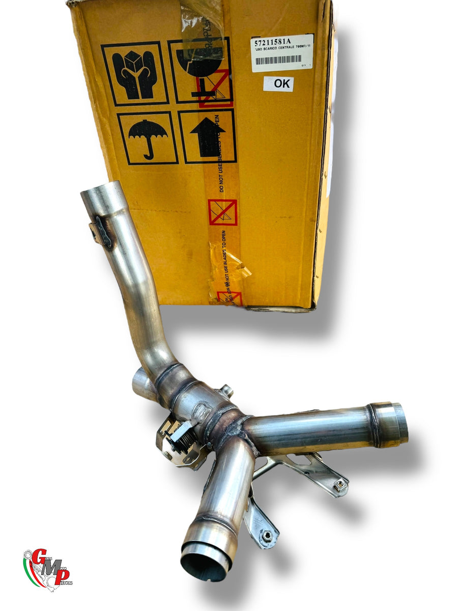 NEW Central Exhaust Manifold - Ducati