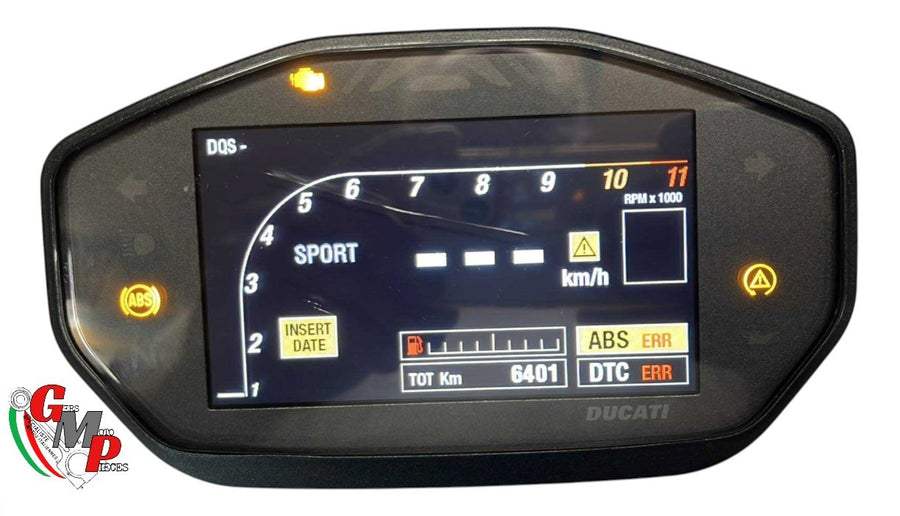 Dashboard Display - Ducati