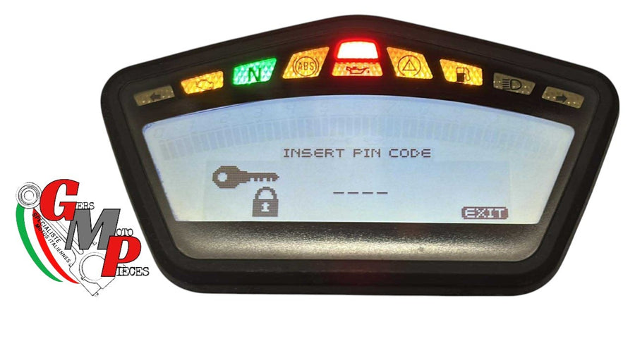 Dashboard Display - Ducati