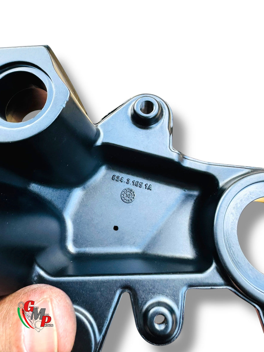 Left Footrest Plate NEW - Ducati