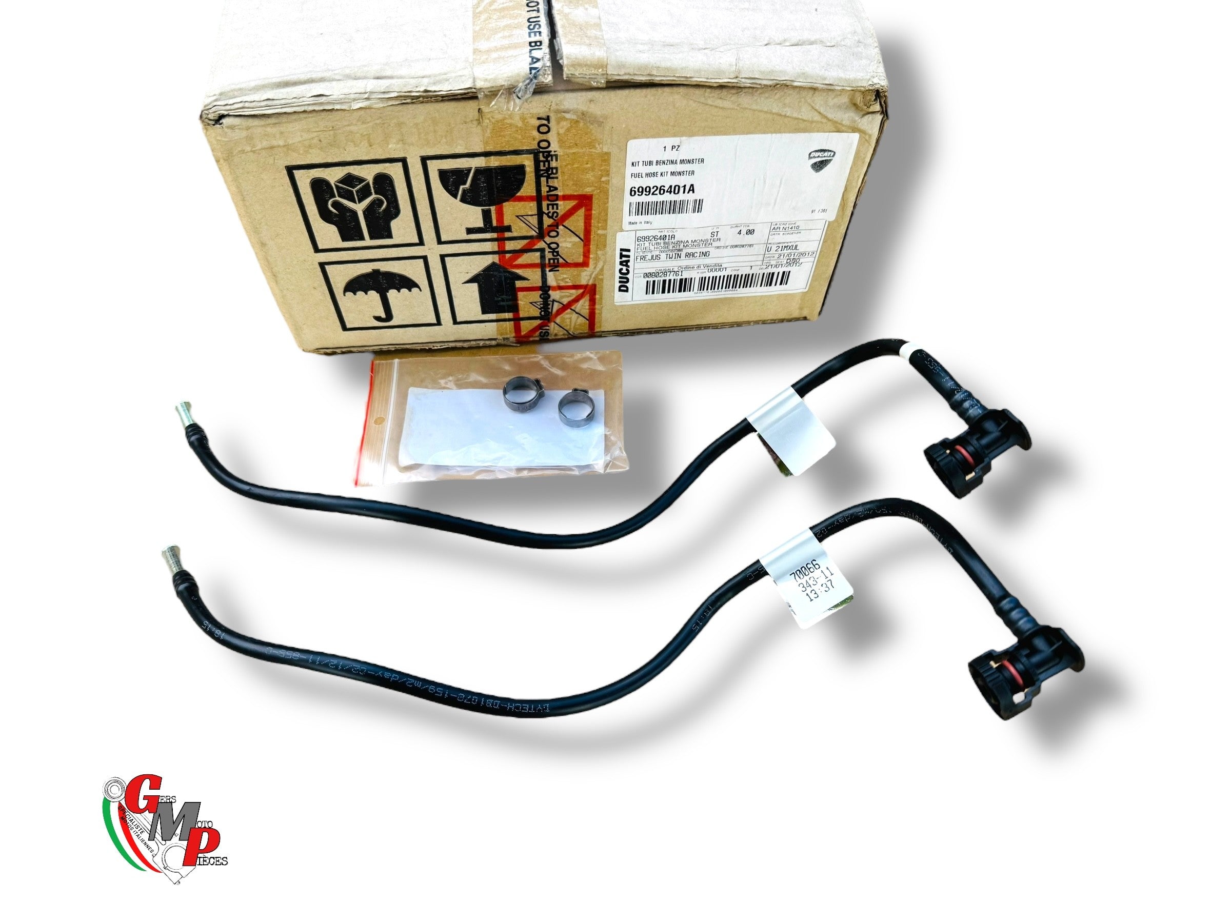 Fuel Hose Kit - Ducati