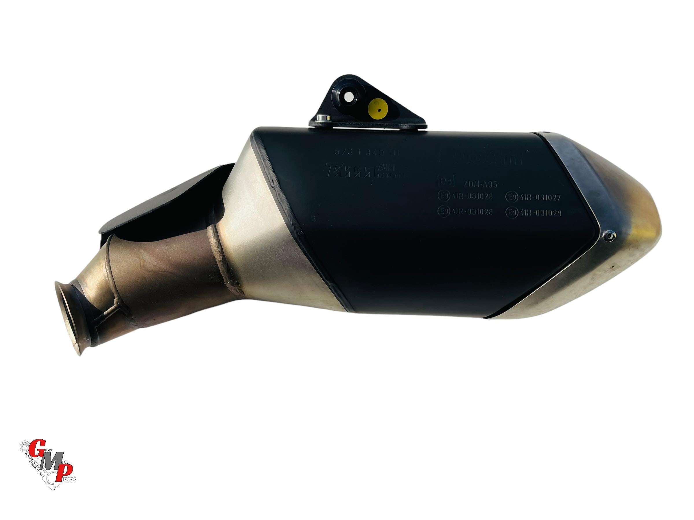 Original Silencer - Ducati