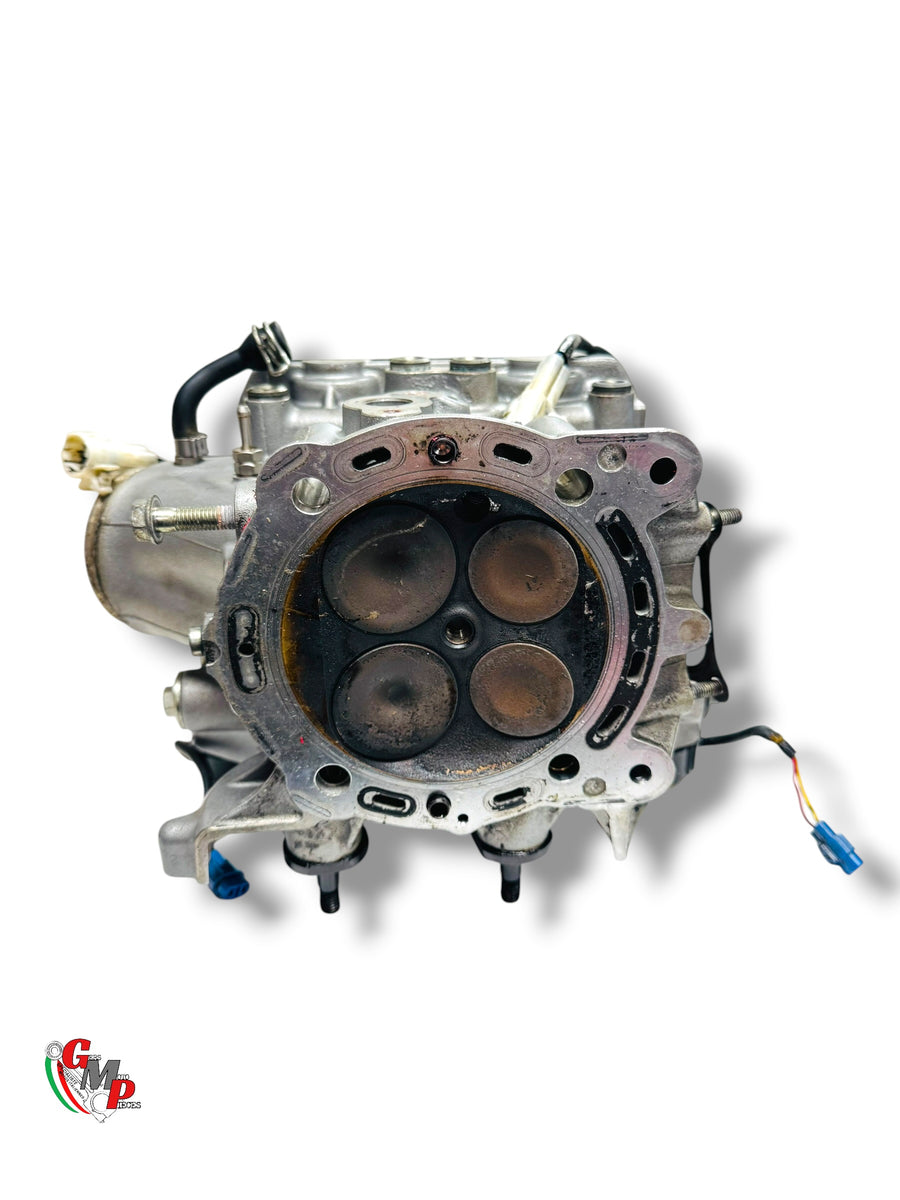 Vertical Cylinder Head - Ducati