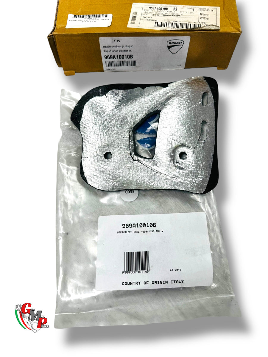 NEW Carbon Exhaust Manifold Guard - Ducati Performance