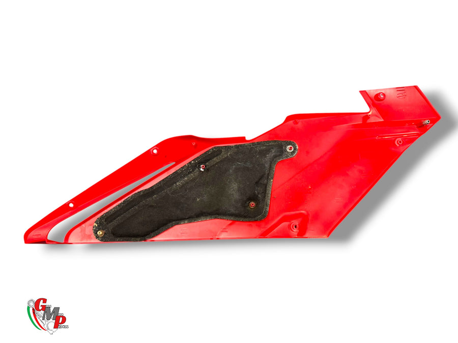Left Upper Red Half Fairing - Ducati