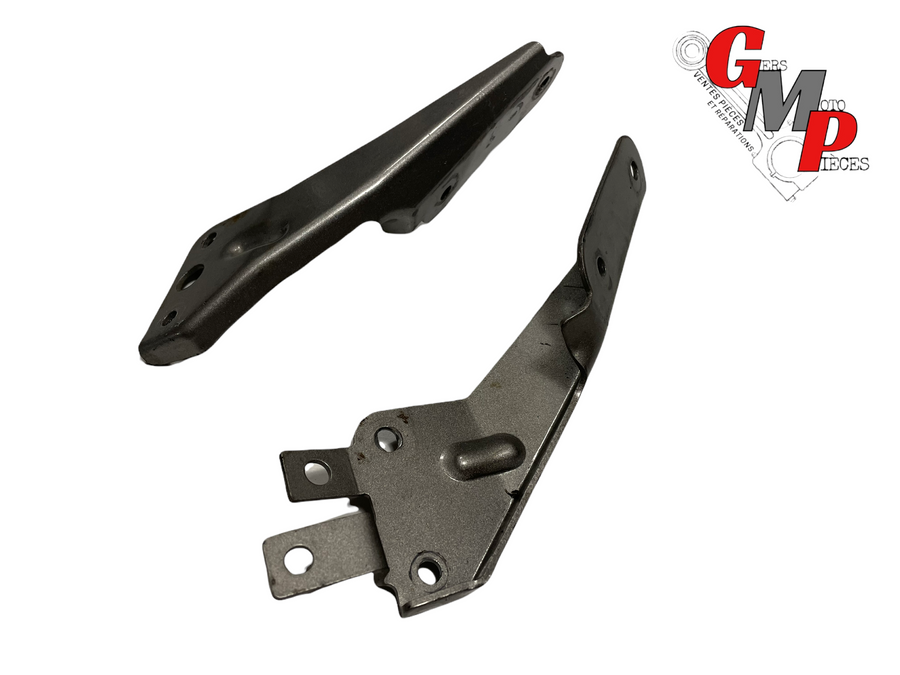 Pair of mirror mounts - Ducati Sport Touring