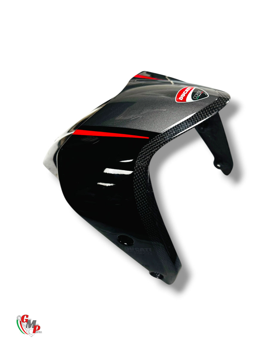 Front Mudguard Carbon Black - Ducati