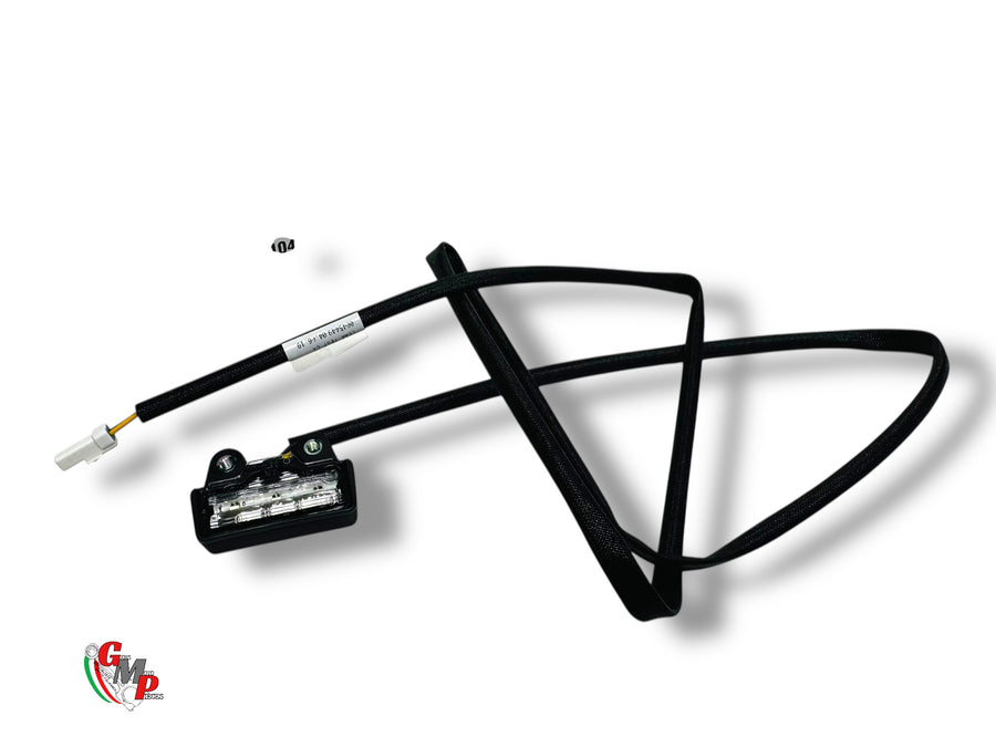 NEW License Plate Light - Ducati