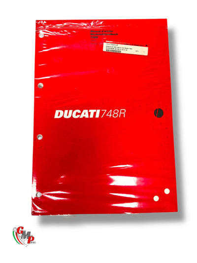 Workshop Manual 748 R 2002 French/German NEW - Ducati