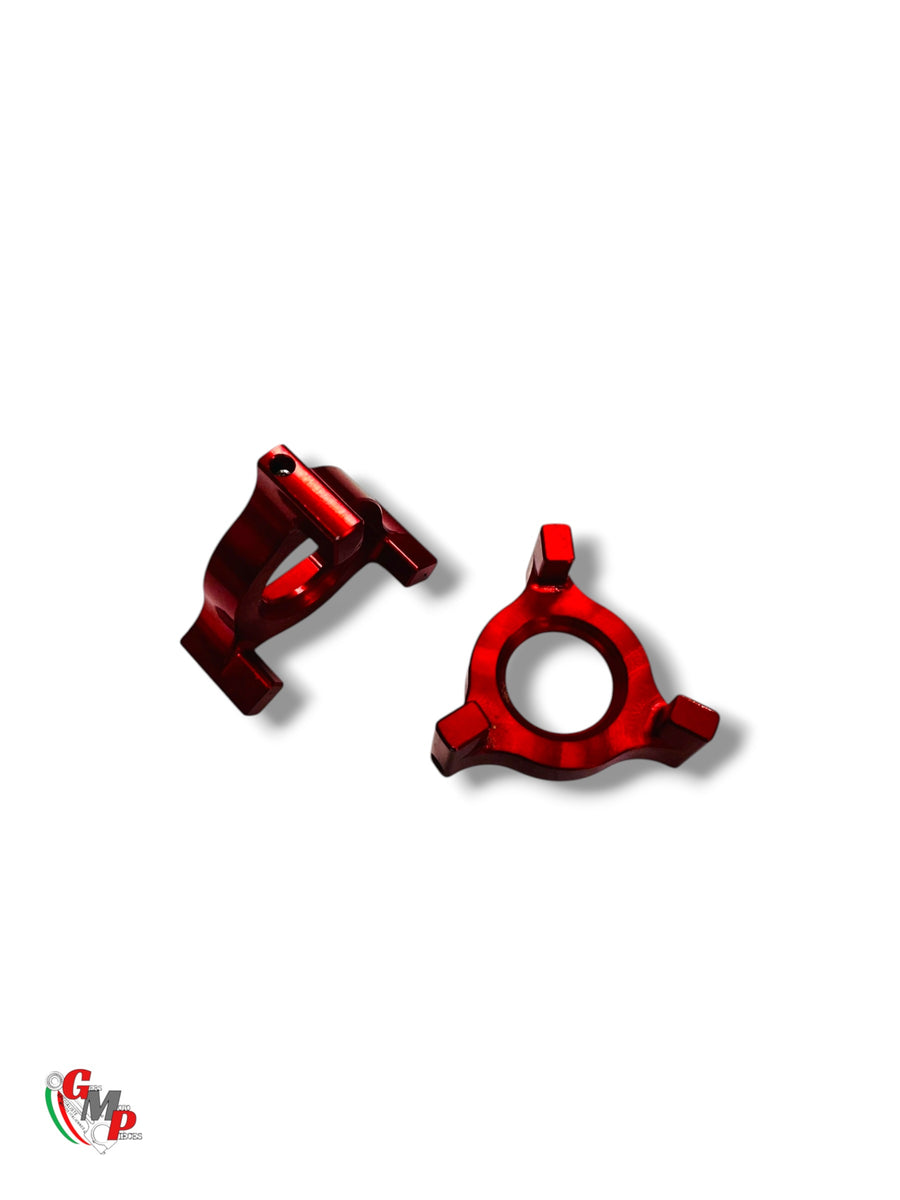 Anodized Red Fork Adjustment - Ducati